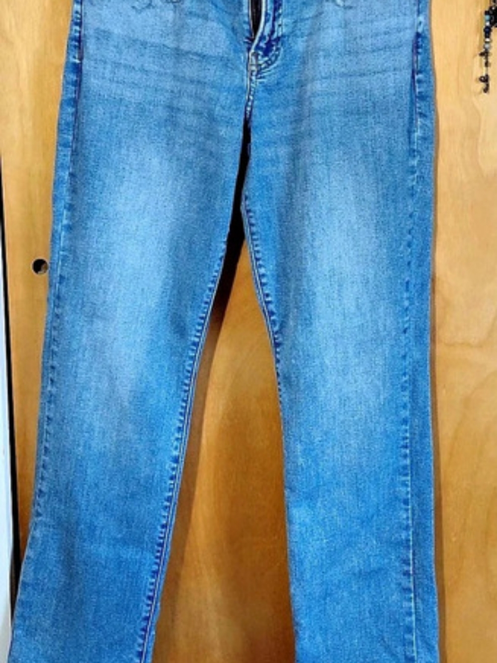 Lucky Brand Women's Straight Leg Jeans Waist 14/32R Blue